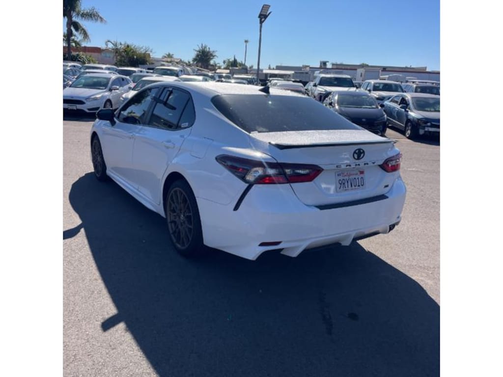 Used 2023 Toyota Camry SE Nightshade Sedan