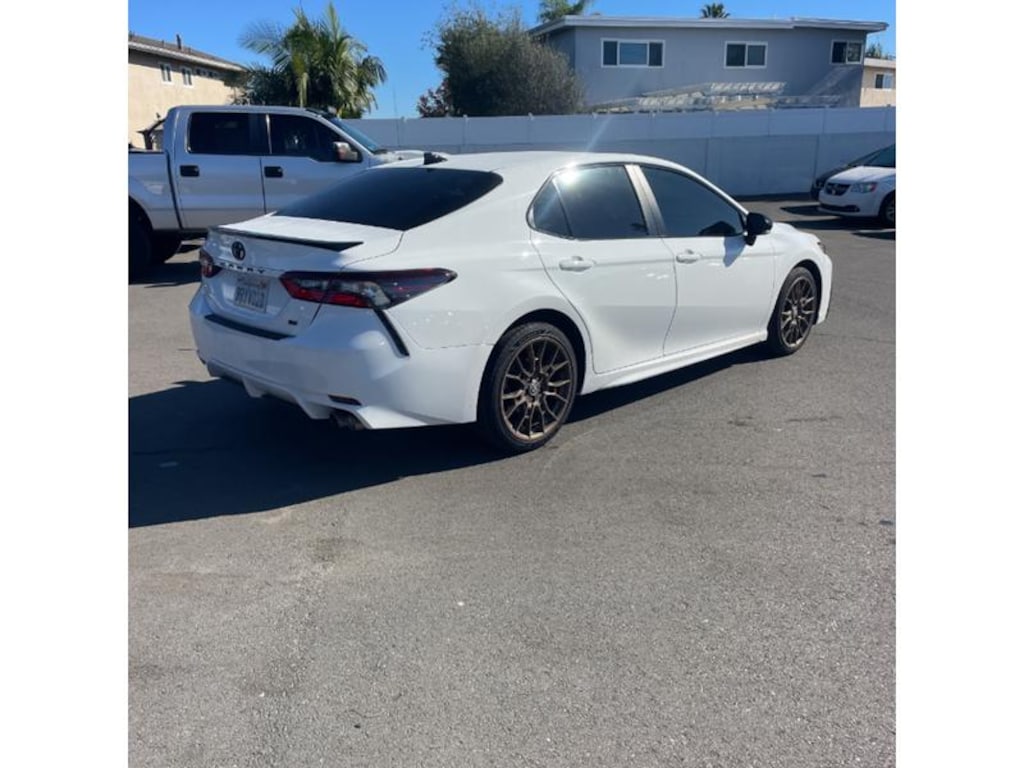 Used 2023 Toyota Camry SE Nightshade Sedan