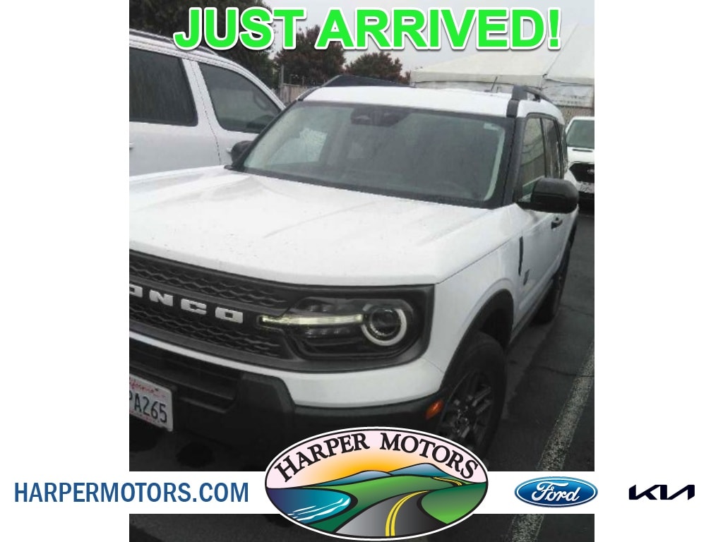 2025 Ford Bronco Sport