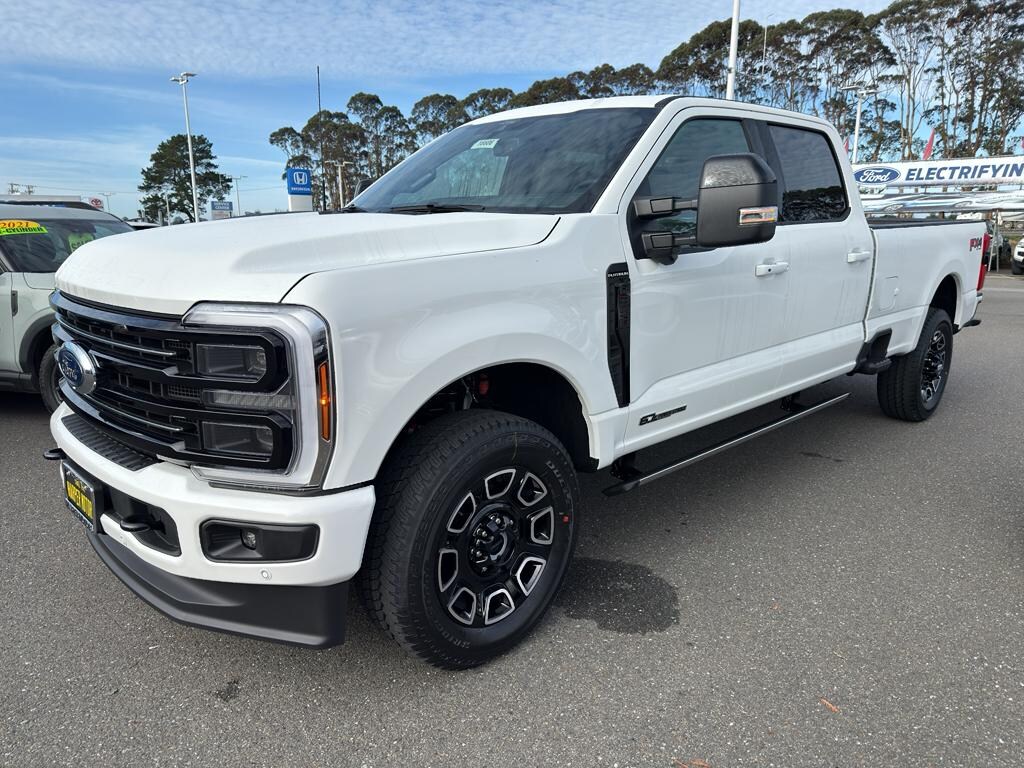 New 2026 Ford Super Duty F-350 Platinum TRUCK