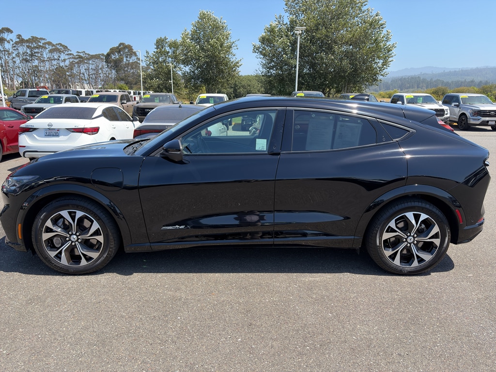 Used 2023 Ford Mustang Mach-E Premium RWD with VIN 3FMTK3R79PMA56630 for sale in Eureka, CA