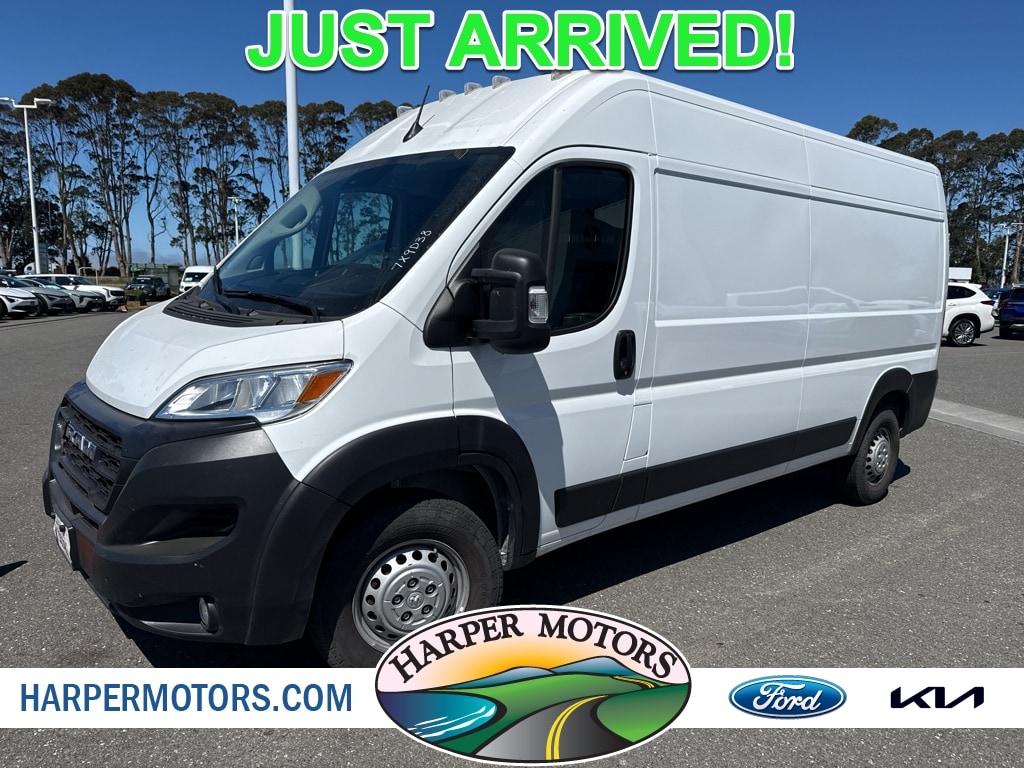 2025 RAM ProMaster Cargo Van