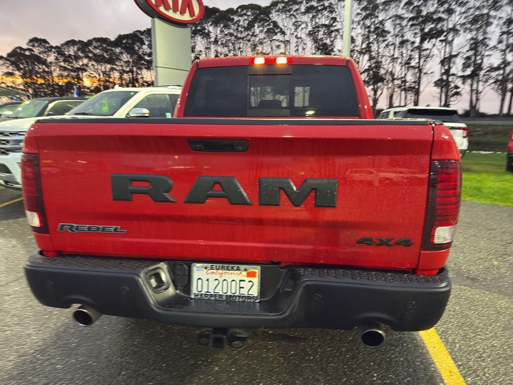 Used 2017 Ram 1500 Rebel Truck Crew Cab