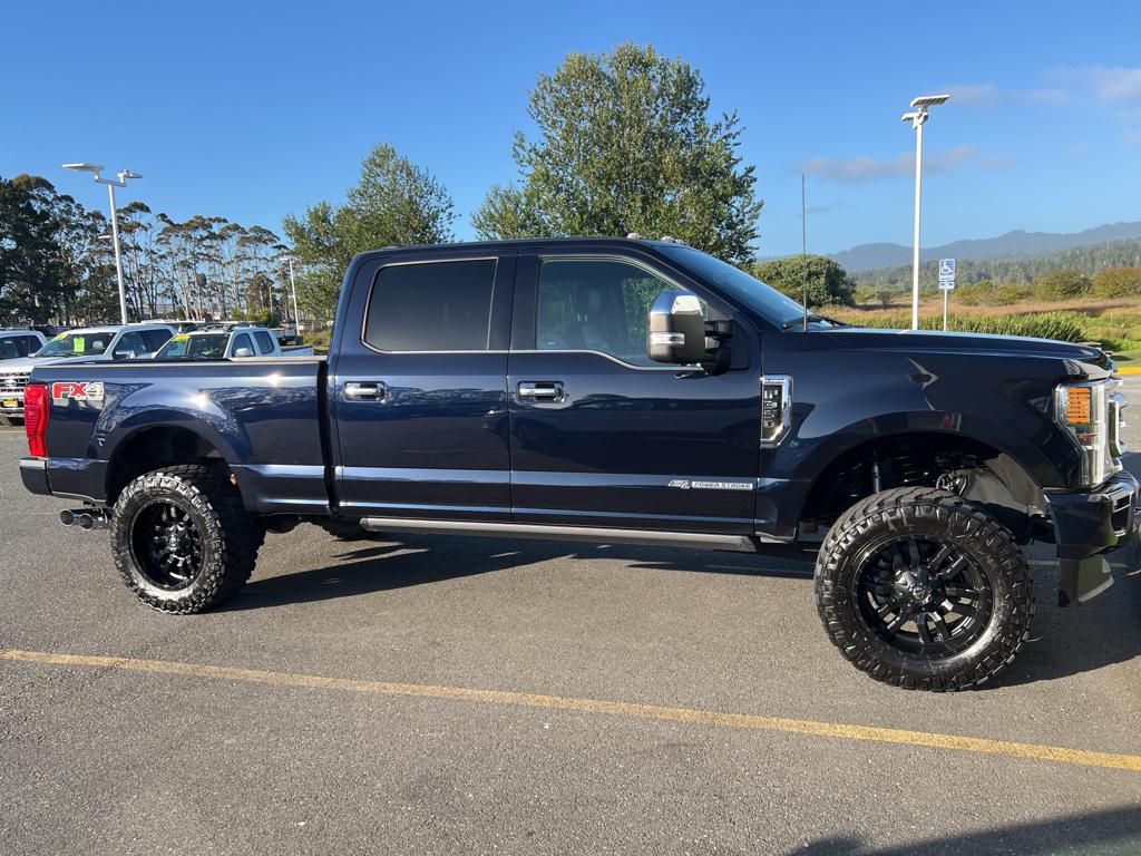 Used 2022 Ford F-350 Super Duty Platinum with VIN 1FT8W3BT8NEC65639 for sale in Eureka, CA