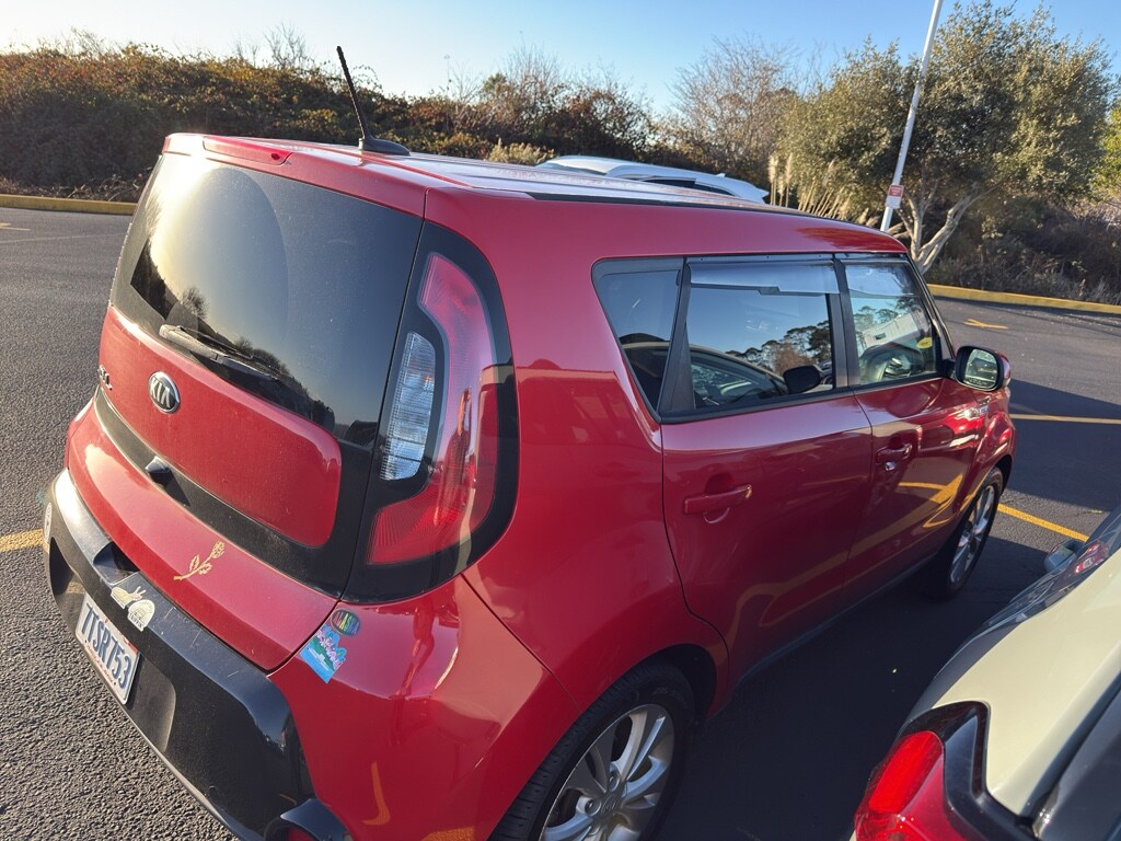 Used 2016 Kia Soul + Hatchback