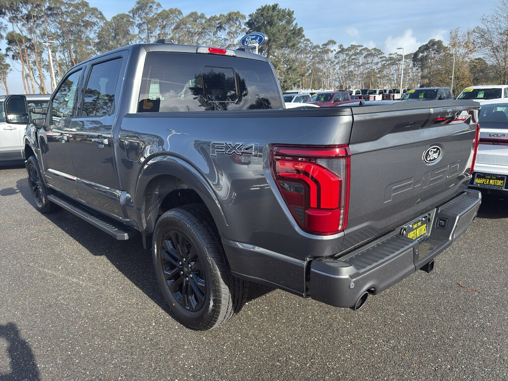 New 2025 Ford F-150 Lariat TRUCK