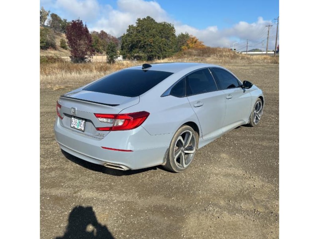 Used 2021 Honda Accord Sport Sedan