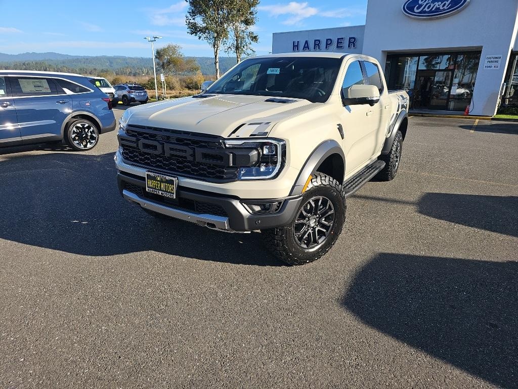 New 2025 Ford Ranger Raptor TRUCK