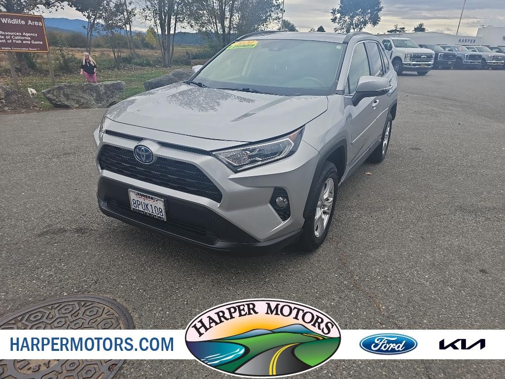 Used 2020 Toyota RAV4 Hybrid XLE SUV