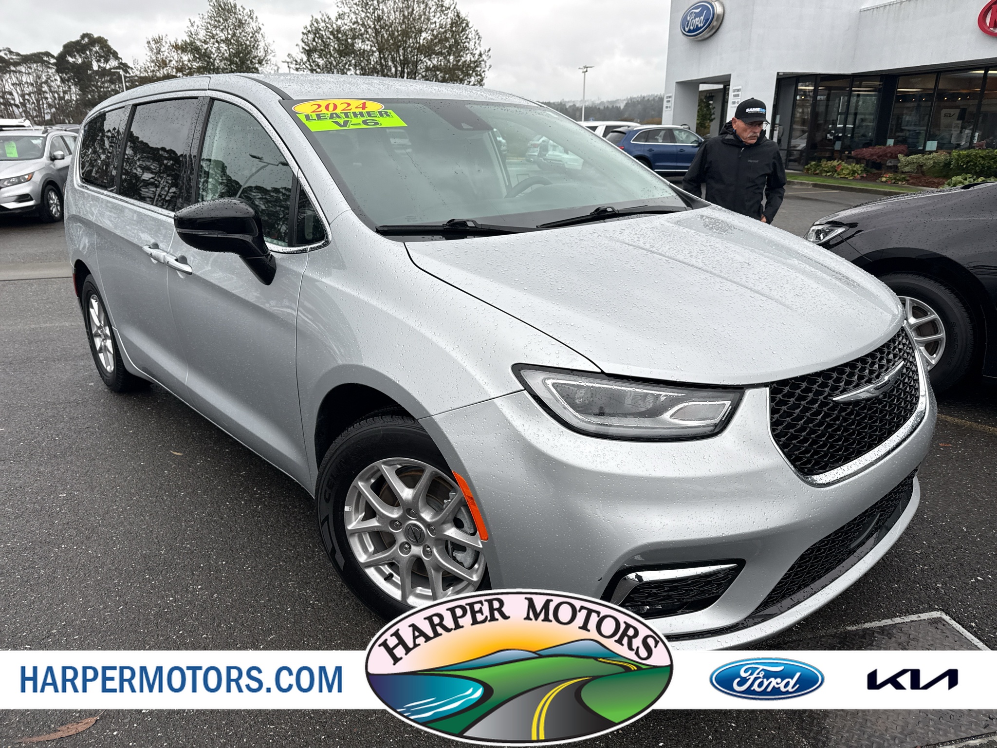 2024 Chrysler Pacifica