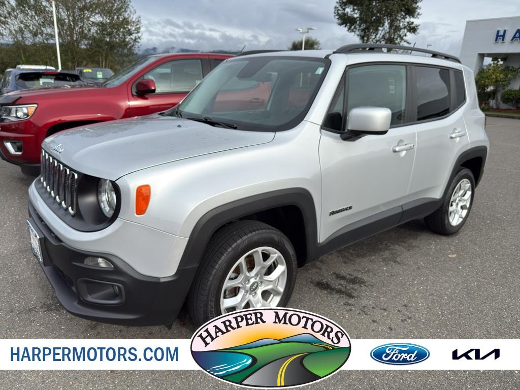 Used 2017 Jeep Renegade Latitude SUV