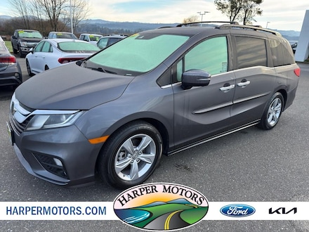 2020 Honda Odyssey EX-L Van
