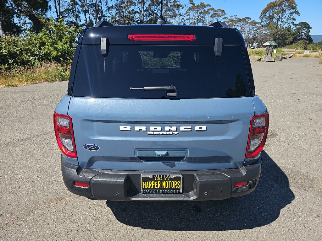 2025 Ford Bronco Sport Outer Banks photo 4