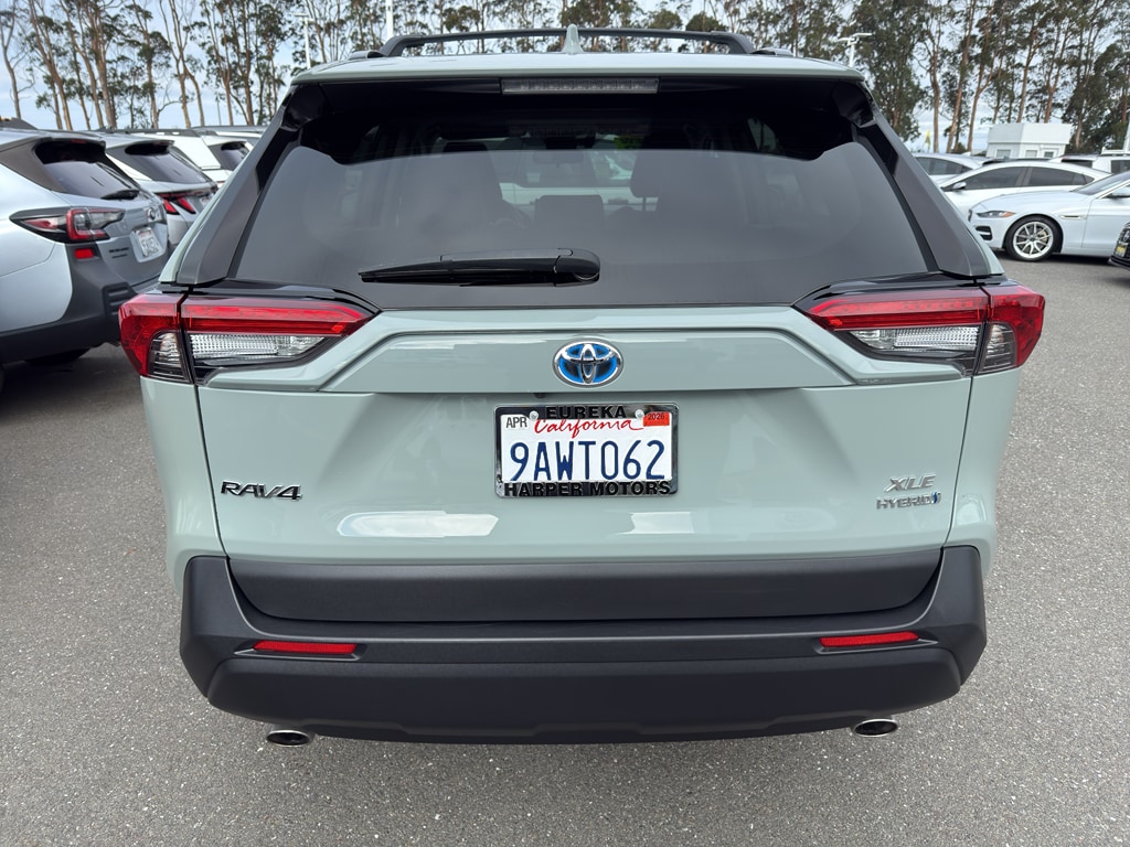 Used 2022 Toyota RAV4 Hybrid XLE Premium SUV