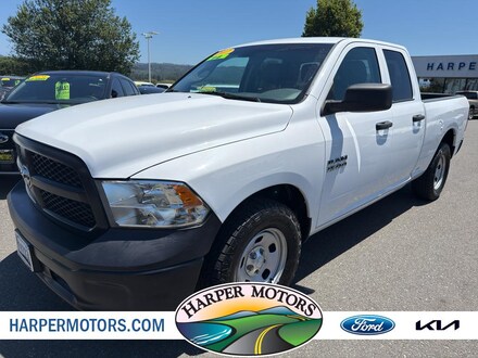 2017 Ram 1500 Tradesman 2WD Truck Quad Cab