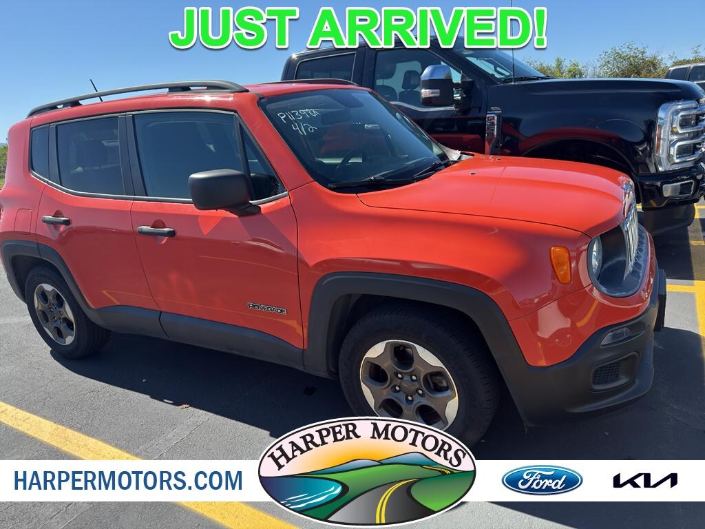 Used 2016 Jeep Renegade Sport SUV