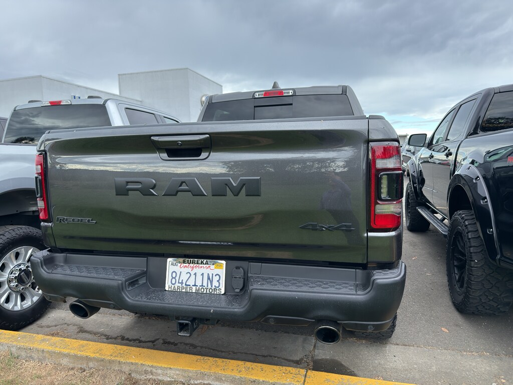 2022 Ram 1500 Rebel photo 4