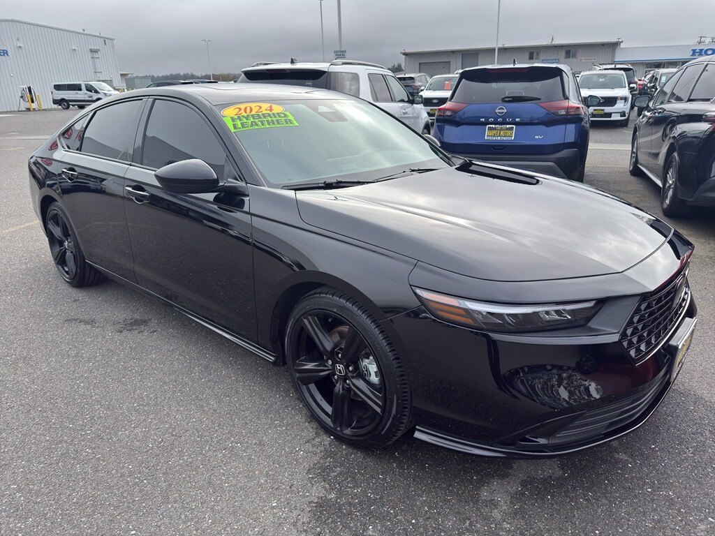 Used 2024 Honda Accord Hybrid Sport-L Sedan