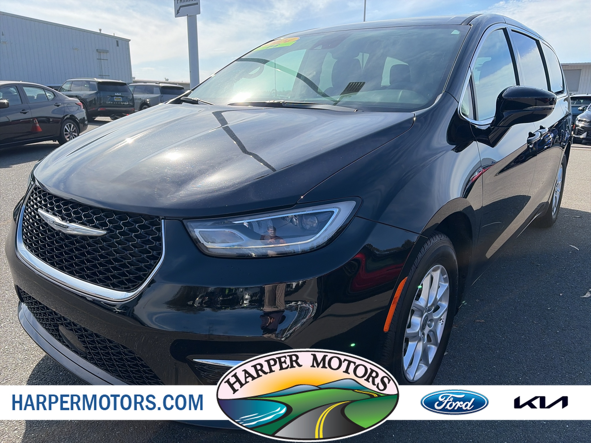 2024 Chrysler Pacifica