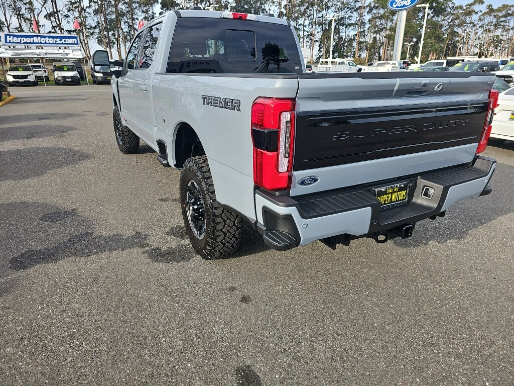 2025 Ford F-250 Platinum photo 4