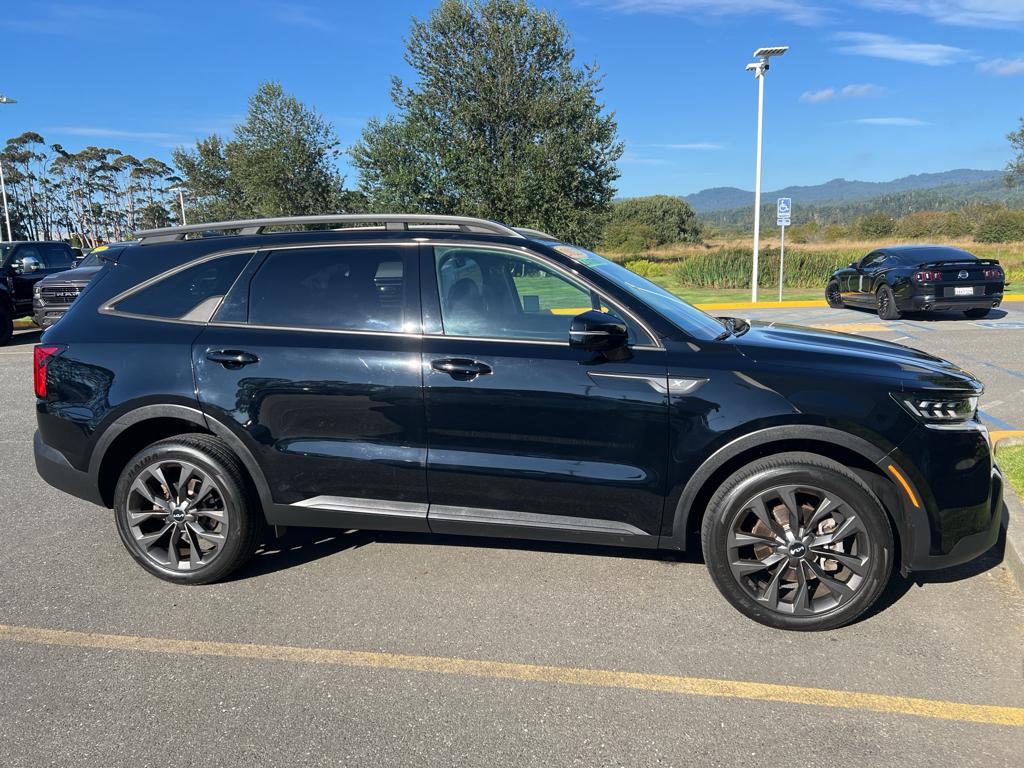 Used 2022 Kia Sorento X-Line SX Prestige with VIN 5XYRKDLF4NG075648 for sale in Eureka, CA