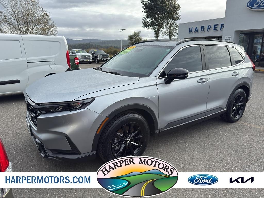 Used 2024 Honda CR-V Hybrid Sport-L SUV