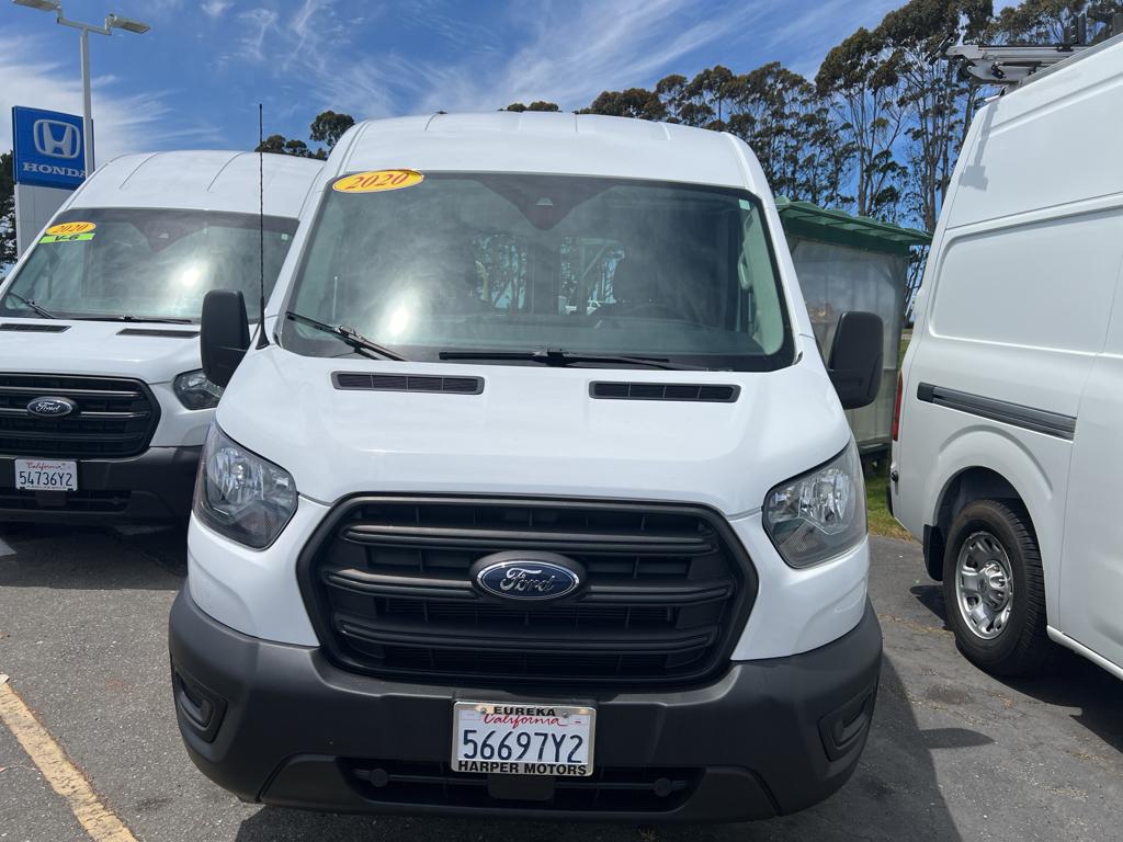 Used 2020 Ford Transit Van Base with VIN 1FTBR1C88LKB60867 for sale in Eureka, CA