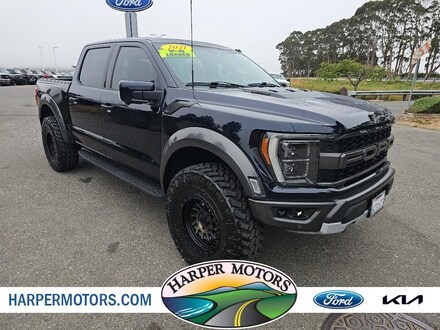 2021 Ford F-150 Raptor 37 Performance Package Truck SuperCrew Cab