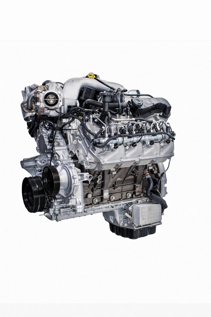2025 Ford Super Duty Engine