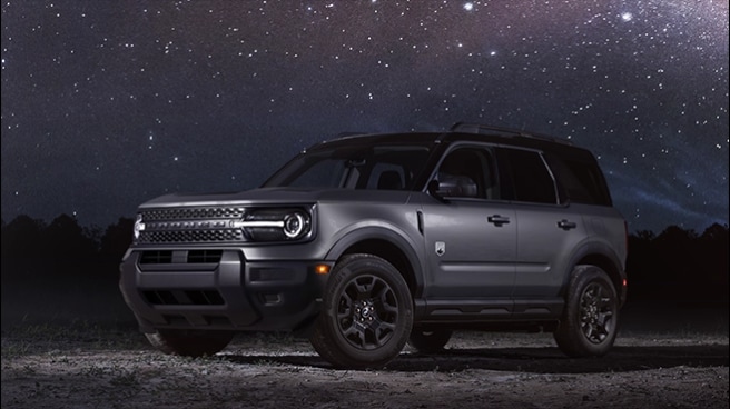 2026 Ford Bronco Sport Black Appearance Package