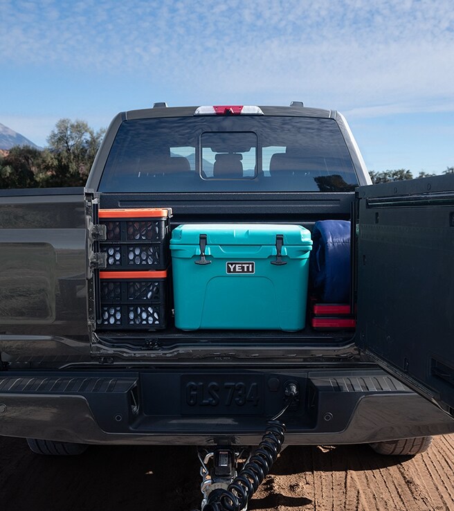 2026 Ford F-150 tailgate storage