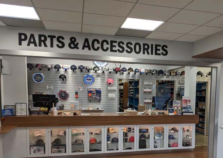 Parts Center at Eureka CDJR