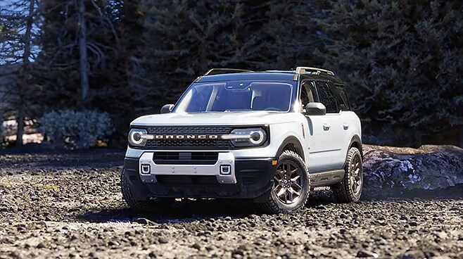 2026 Ford Bronco Sport Bronze and Black Diamond Off Road Package