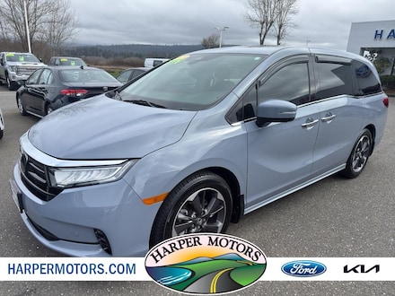 2023 Honda Odyssey Elite Van