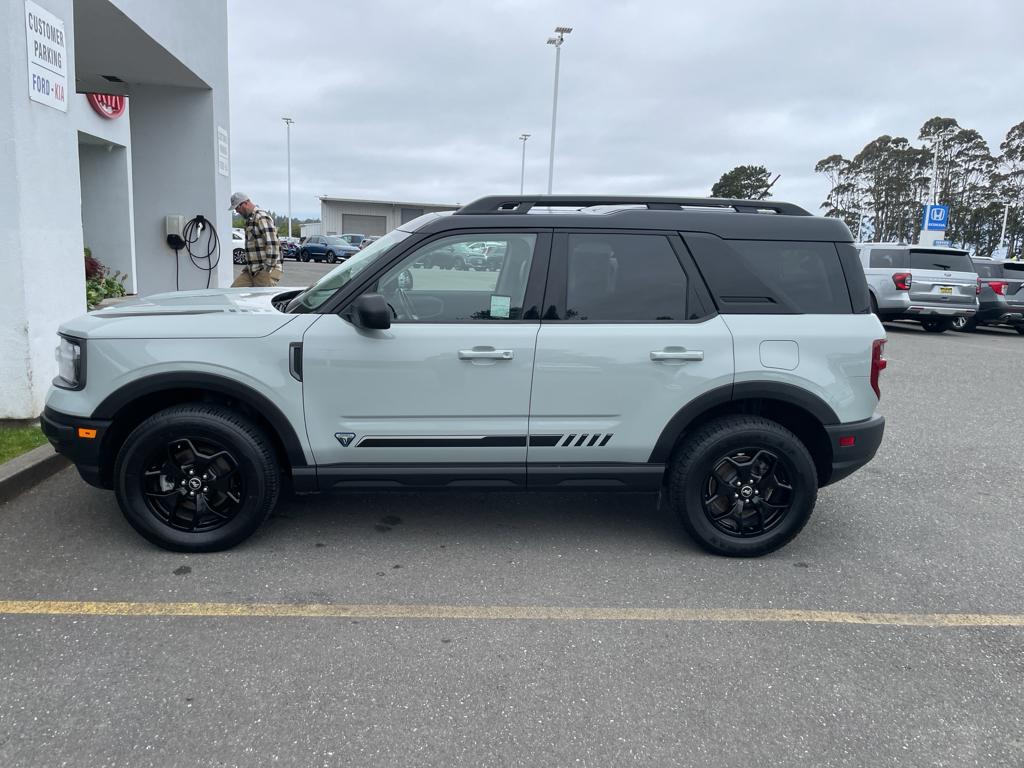 Used 2021 Ford Bronco Sport First Edition with VIN 3FMCR9F99MRA13084 for sale in Eureka, CA