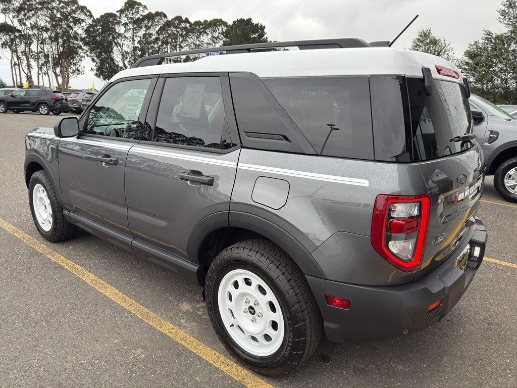 2025 Ford Bronco Sport Heritage photo 3