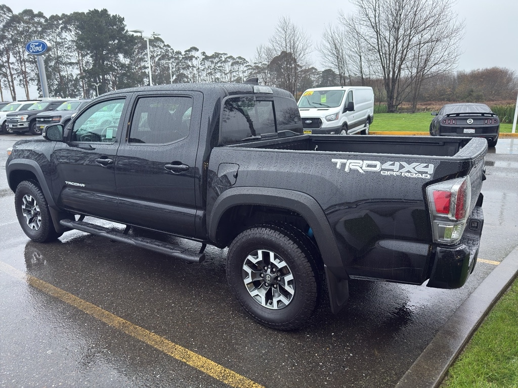 Used 2022 Toyota Tacoma TRD Off Road Truck Double Cab