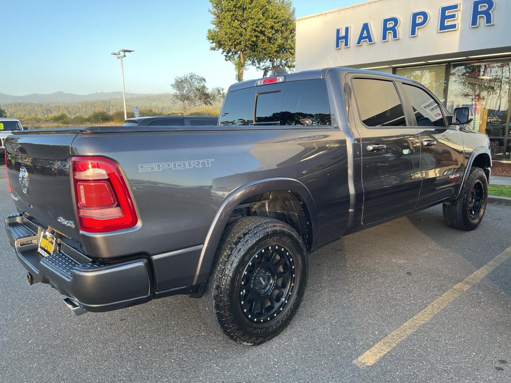 Used 2022 RAM Ram 1500 Pickup Laramie with VIN 1C6SRFRT0NN224434 for sale in Eureka, CA