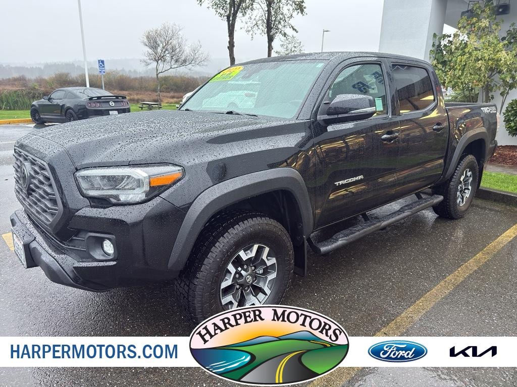 Used 2022 Toyota Tacoma TRD Off Road Truck Double Cab