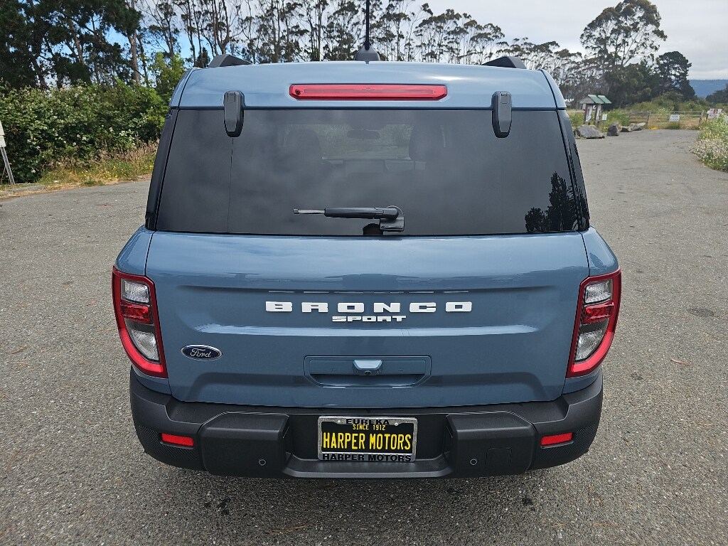 2025 Ford Bronco Sport Big Bend photo 4