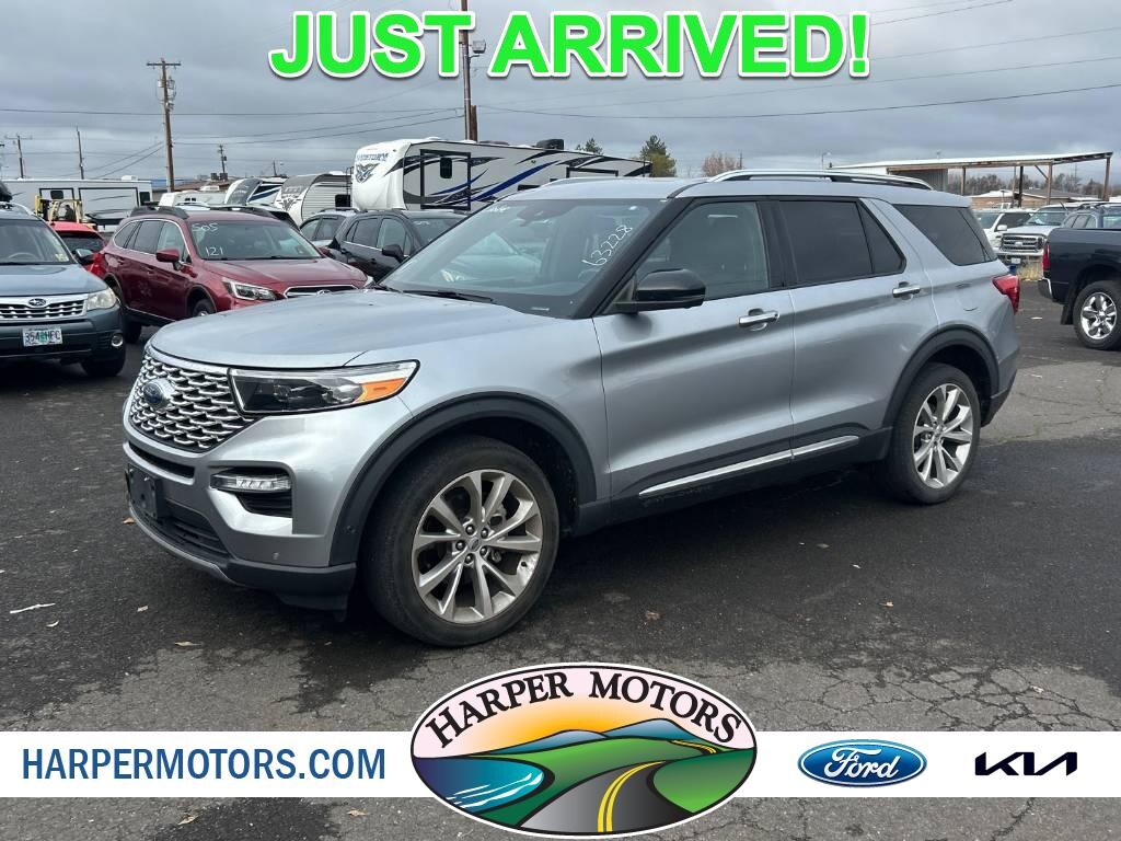Used 2021 Ford Explorer Platinum SUV