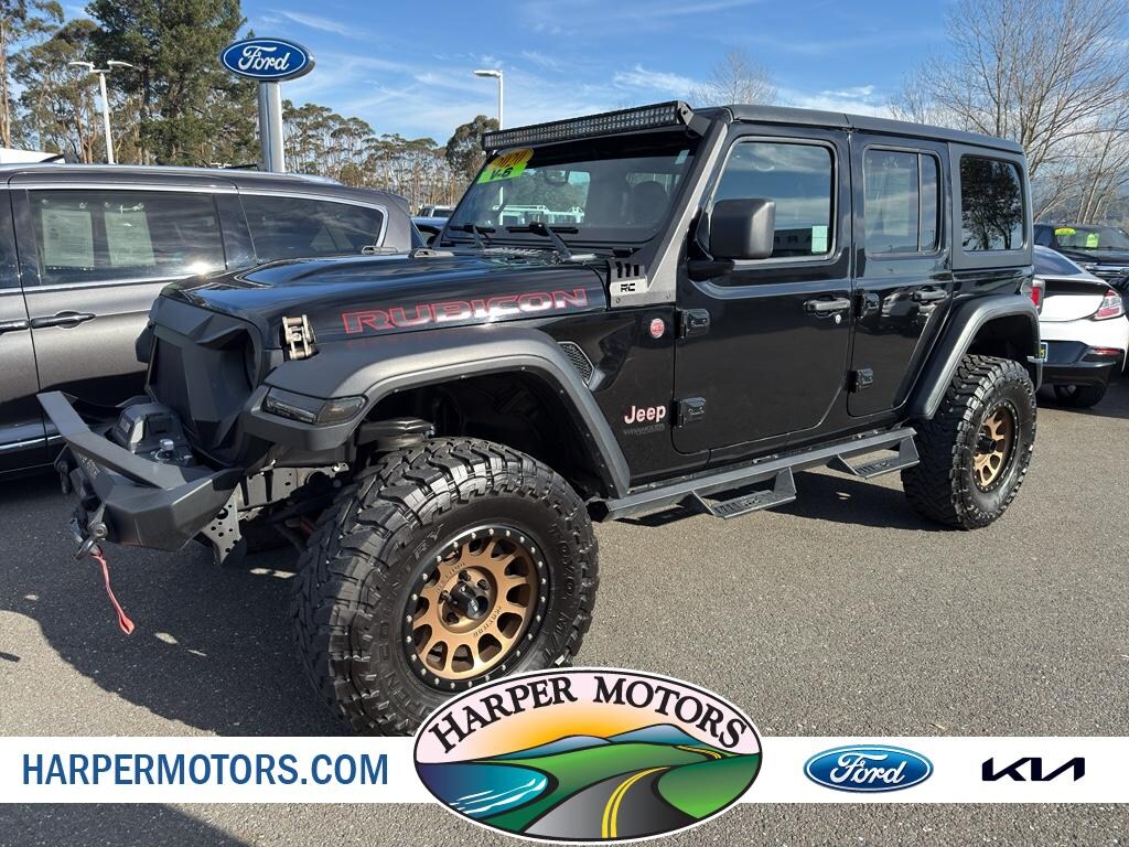 Used 2020 Jeep Wrangler Rubicon SUV