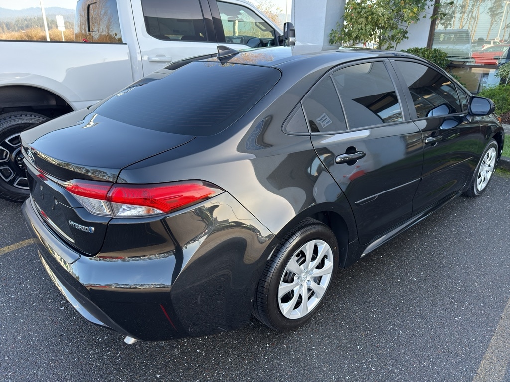 Used 2021 Toyota Corolla Hybrid Hybrid LE Sedan