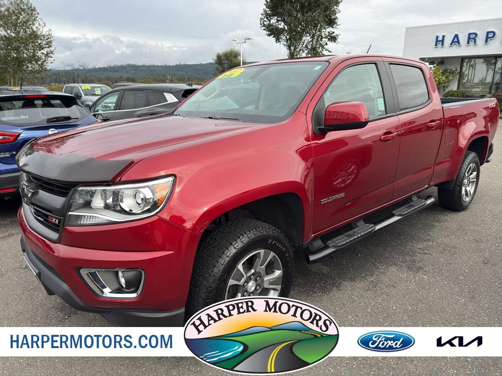 Used 2017 Chevrolet Colorado 4WD Z71 Truck Crew Cab