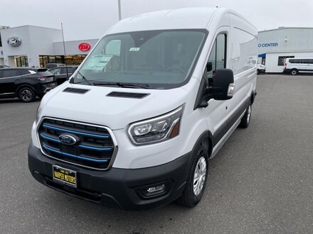 2022 Ford E-Transit Cargo Van Truck
