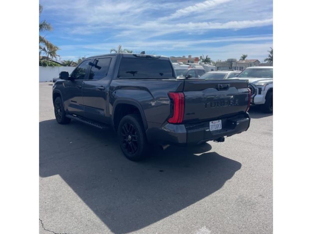 Used 2024 Toyota Tundra Limited Truck CrewMax