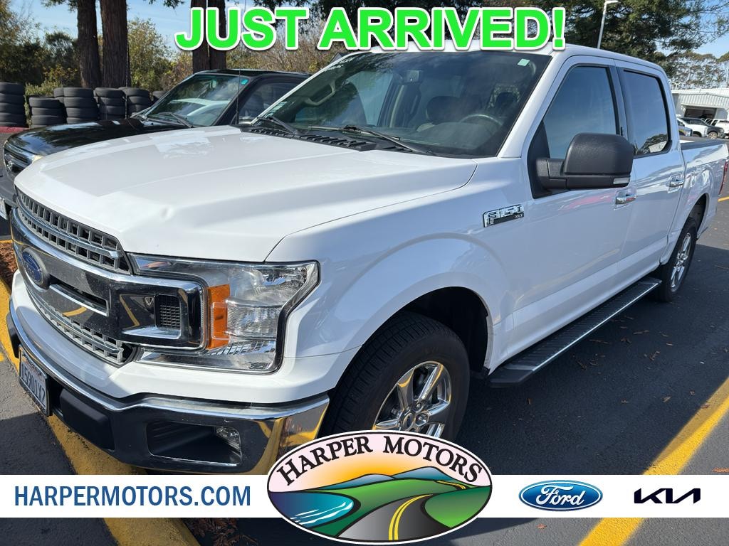 Used 2020 Ford F-150 XLT Truck SuperCrew Cab