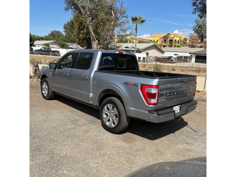 2023 Ford F-150 Platinum photo 2