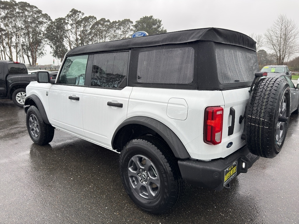 New 2025 Ford Bronco Big Bend SUV