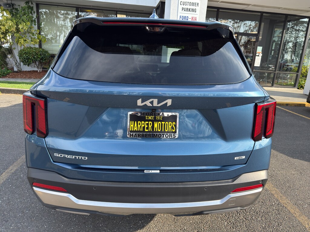 2025 Kia Sorento Hybrid SX Prestige photo 4
